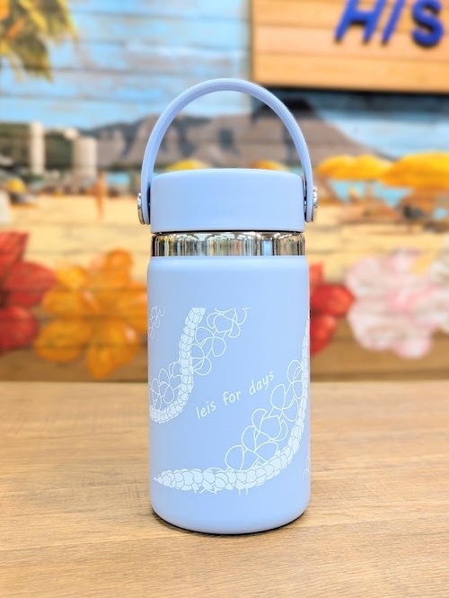 【LeaLeaオリジナル】Leis For Days ハイドロフラスク 12oz(Surf)