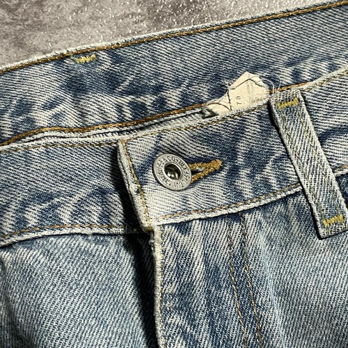 【W30 L32】 USA製 usa levi's blue リーバイス 569 詳細写真6