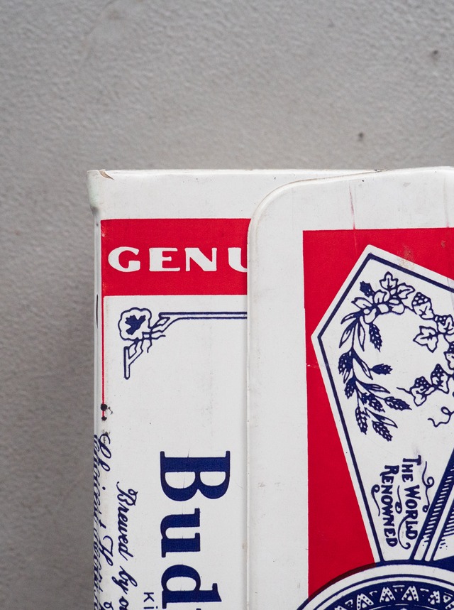 "Budweiser" 1980s Cassette tape box