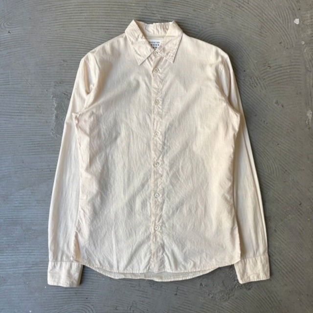 Martin Margiela ⑩ / Long sleeve shirt