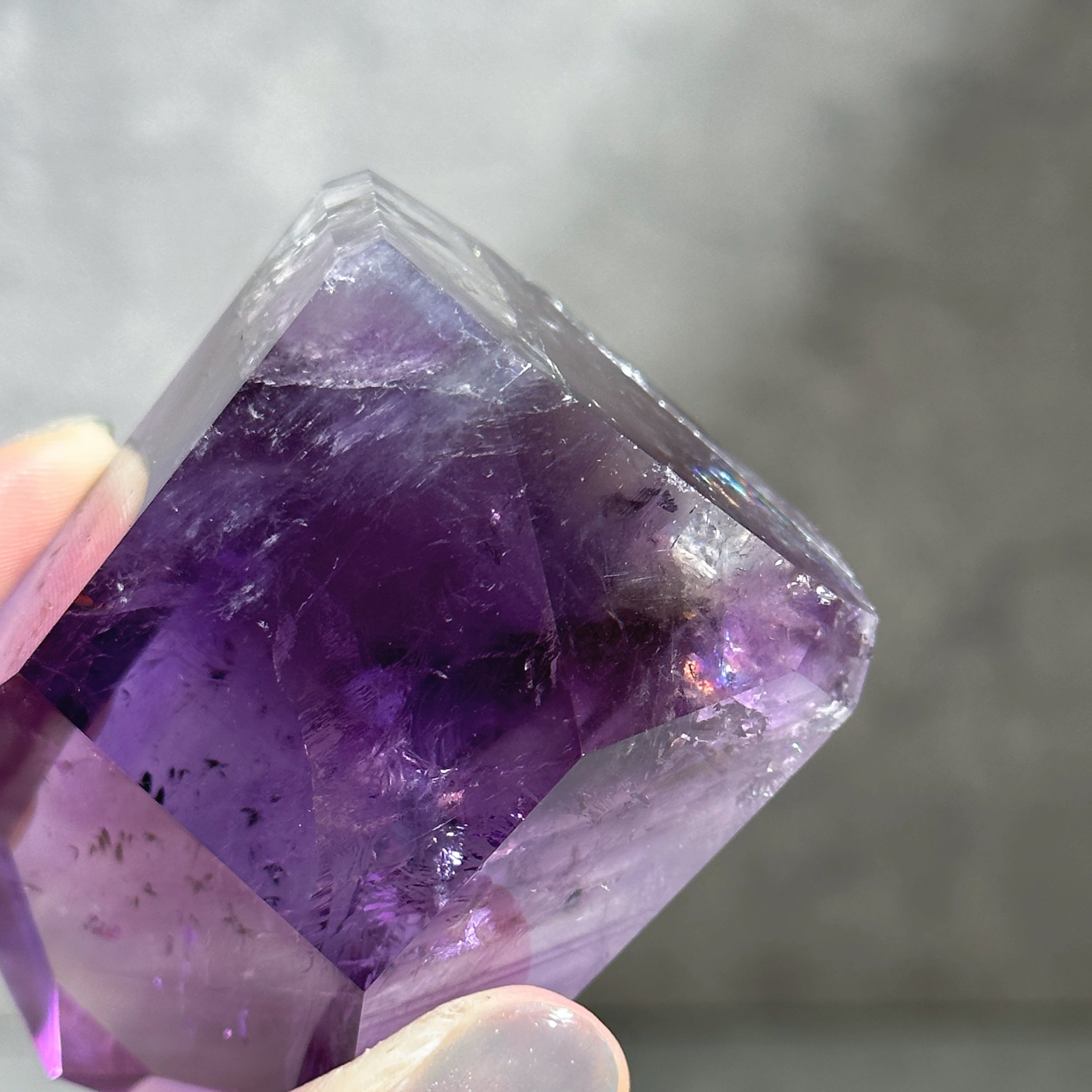 ハイクオリティ】ファントムアメジスト タワー23◇ Phantom Amethyst