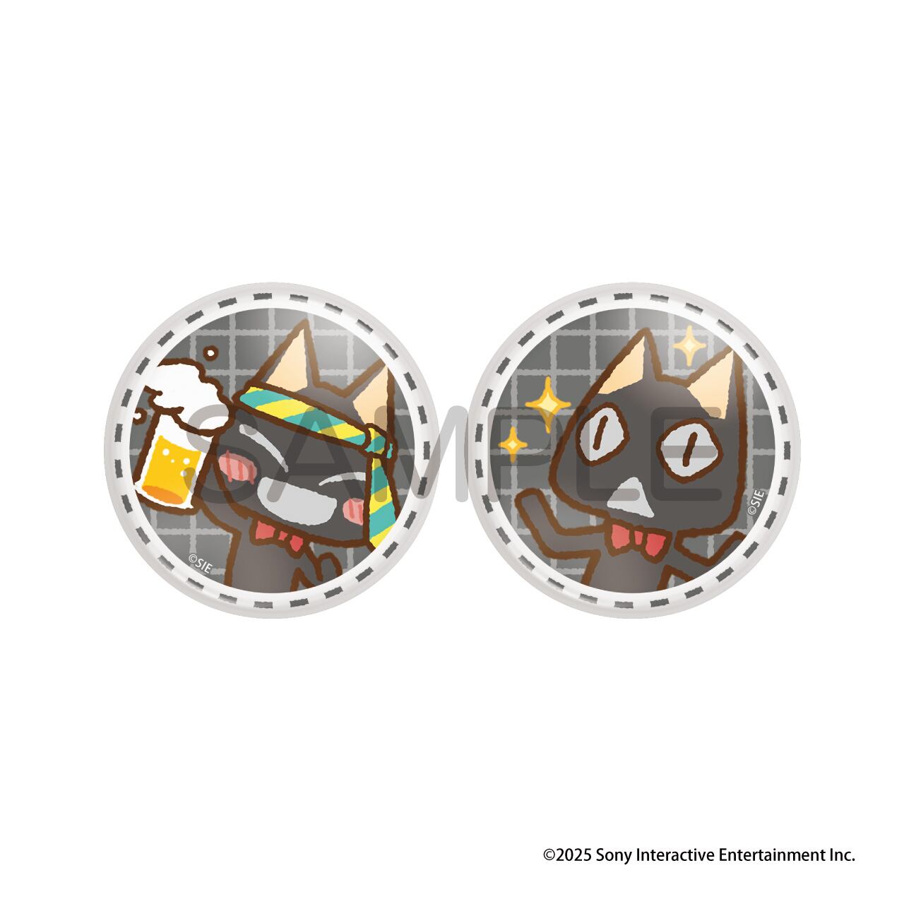どこでもいっしょ ギフト缶 どこでもいっしょ 缶バッジセット Bセット | あるじゃんマーケット