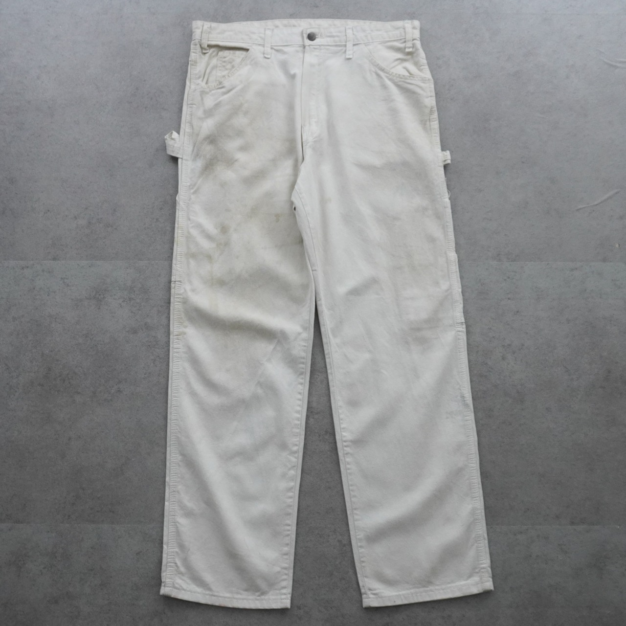 Dickies Sherwin-Williams white painter pants [W34L31相当] 古着 - 2