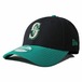 ニューエラ ストラップバックキャップ 帽子 NEW ERA 9forty メンズ レディース MLB シアトル マリナーズ フリーサイズ NR11162378