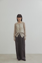 DU250729 Layered Waist Tuck Pants 【T sizeあり】【set up可】【残り僅か】