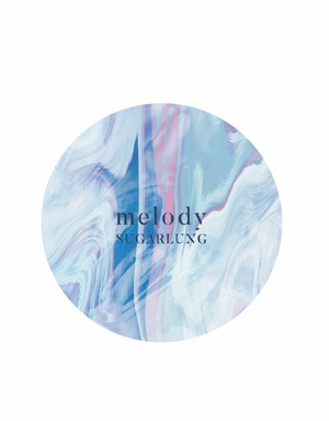 【あなたの七色を写す】melodyコンパクトミラー