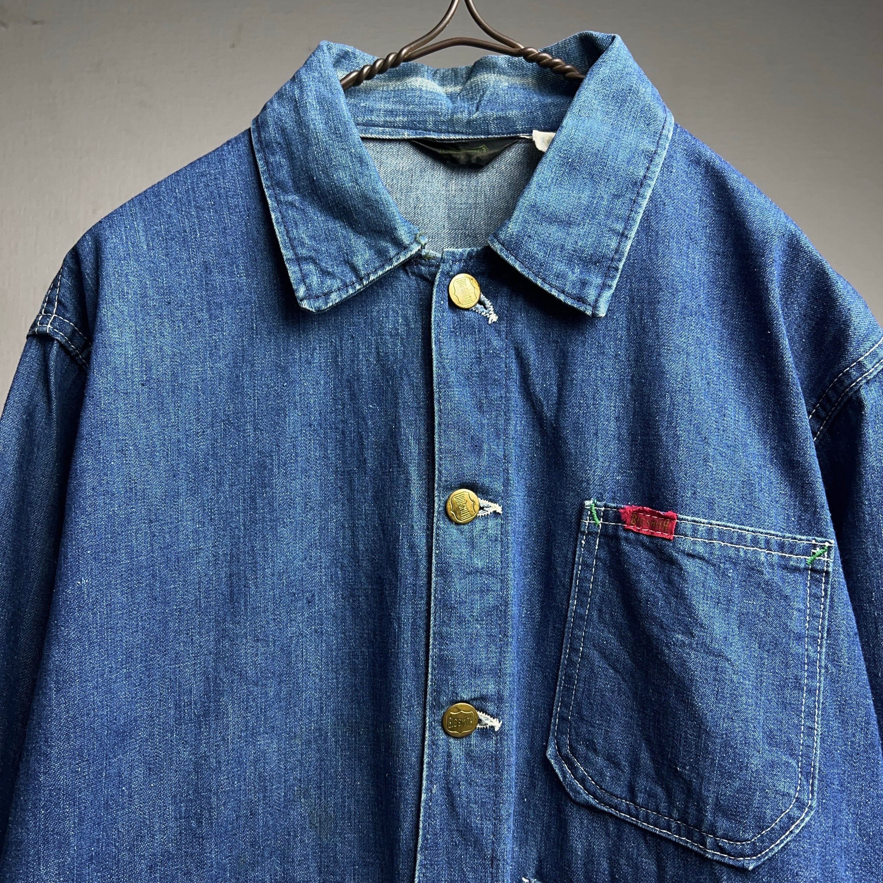 1960's~70's BIG SMITH DENIM ENGINEER JACKET 60年代 70年代 ビッグ