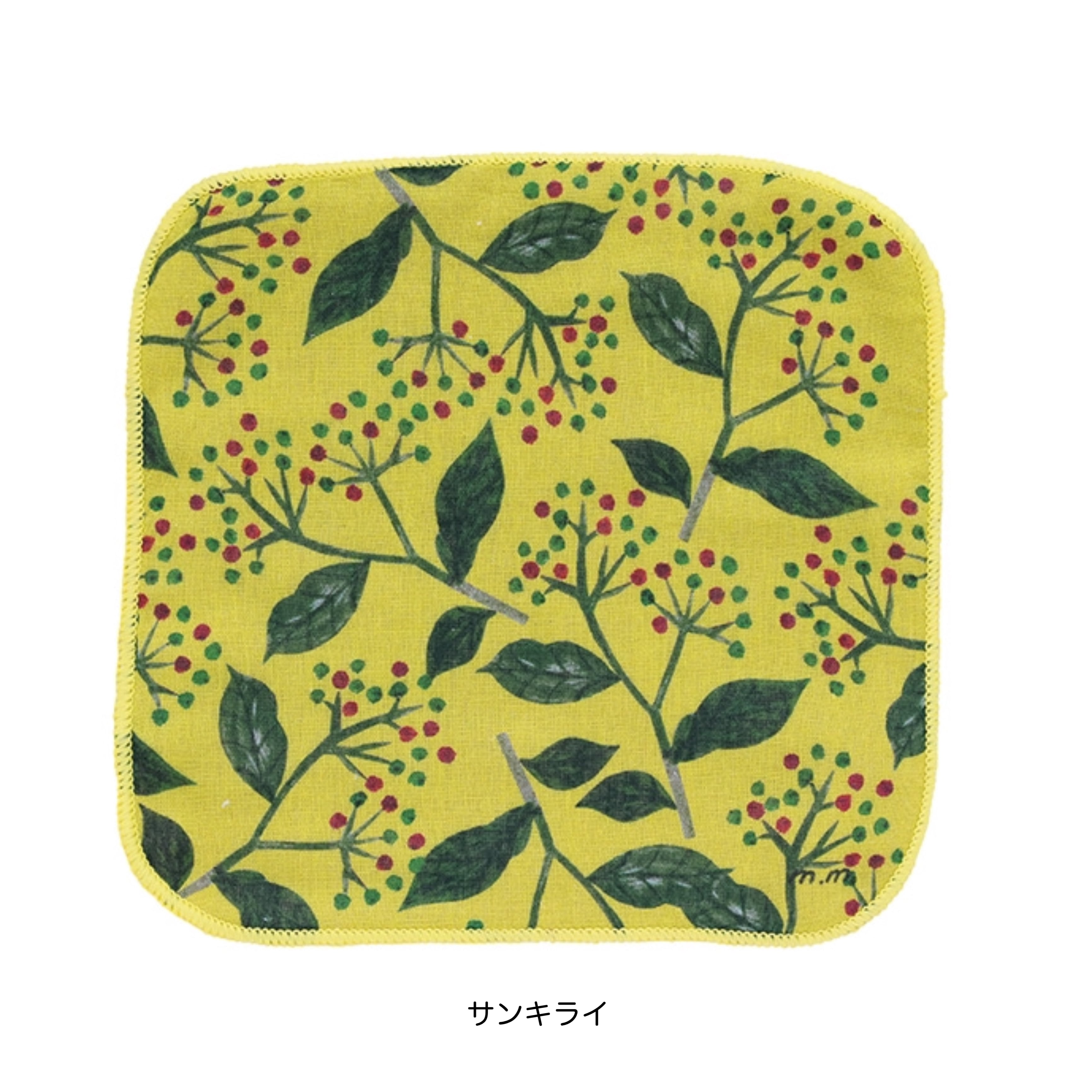 松尾ミユキ ガーゼハンドタオル | Zakka so-la