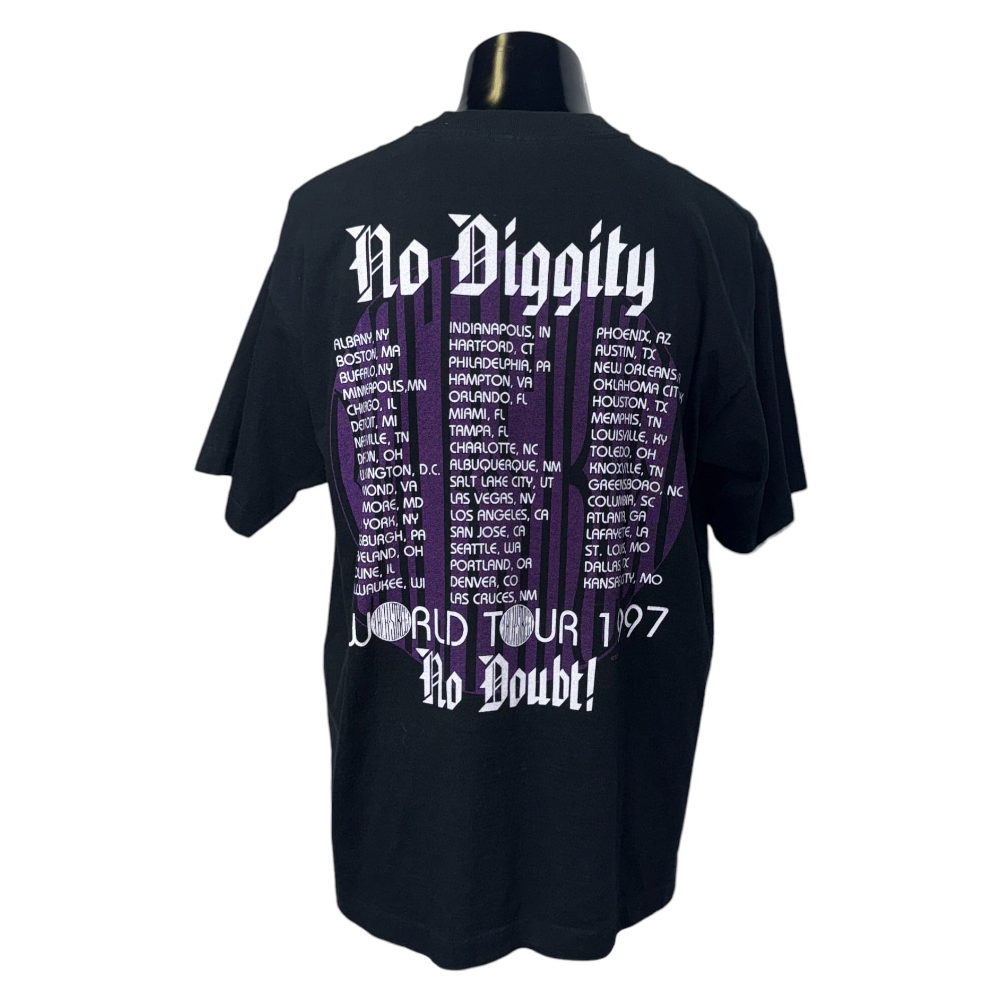 BLACKSTREET】ブラックストリート 1997WORLD TOUR Tシャツ XL