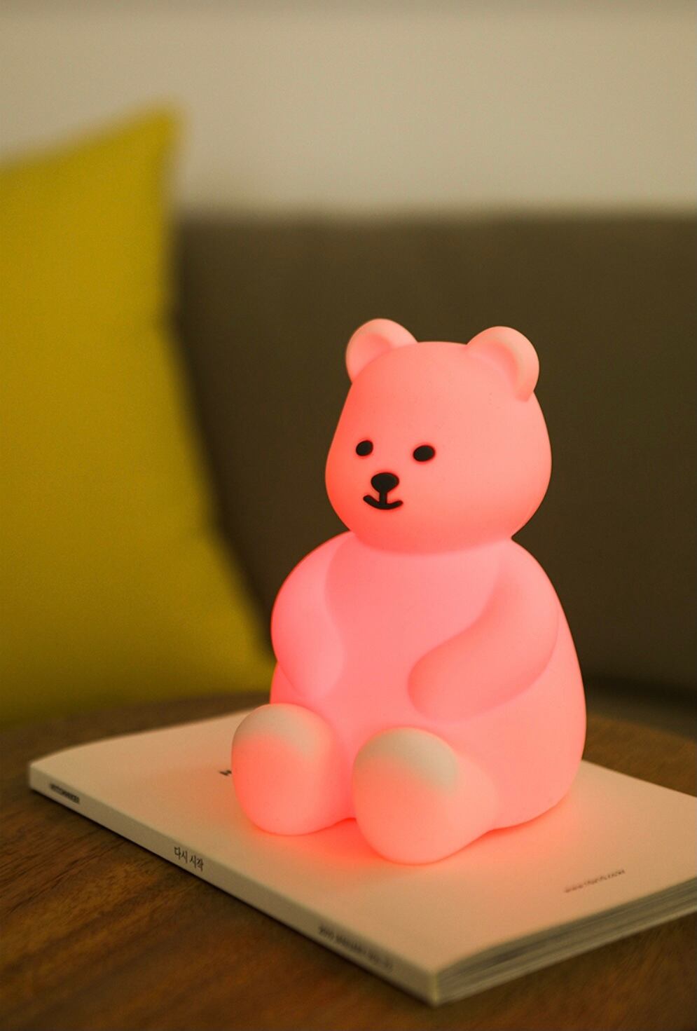 韓国ブランド クマさんライト Boss Jelly Gom 楽天市場】【BITE ME】【ジェリーベアLEDライト】犬 お散歩 夜 安全