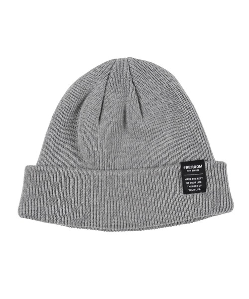 ONE POINT KNIT CAP［REH143］