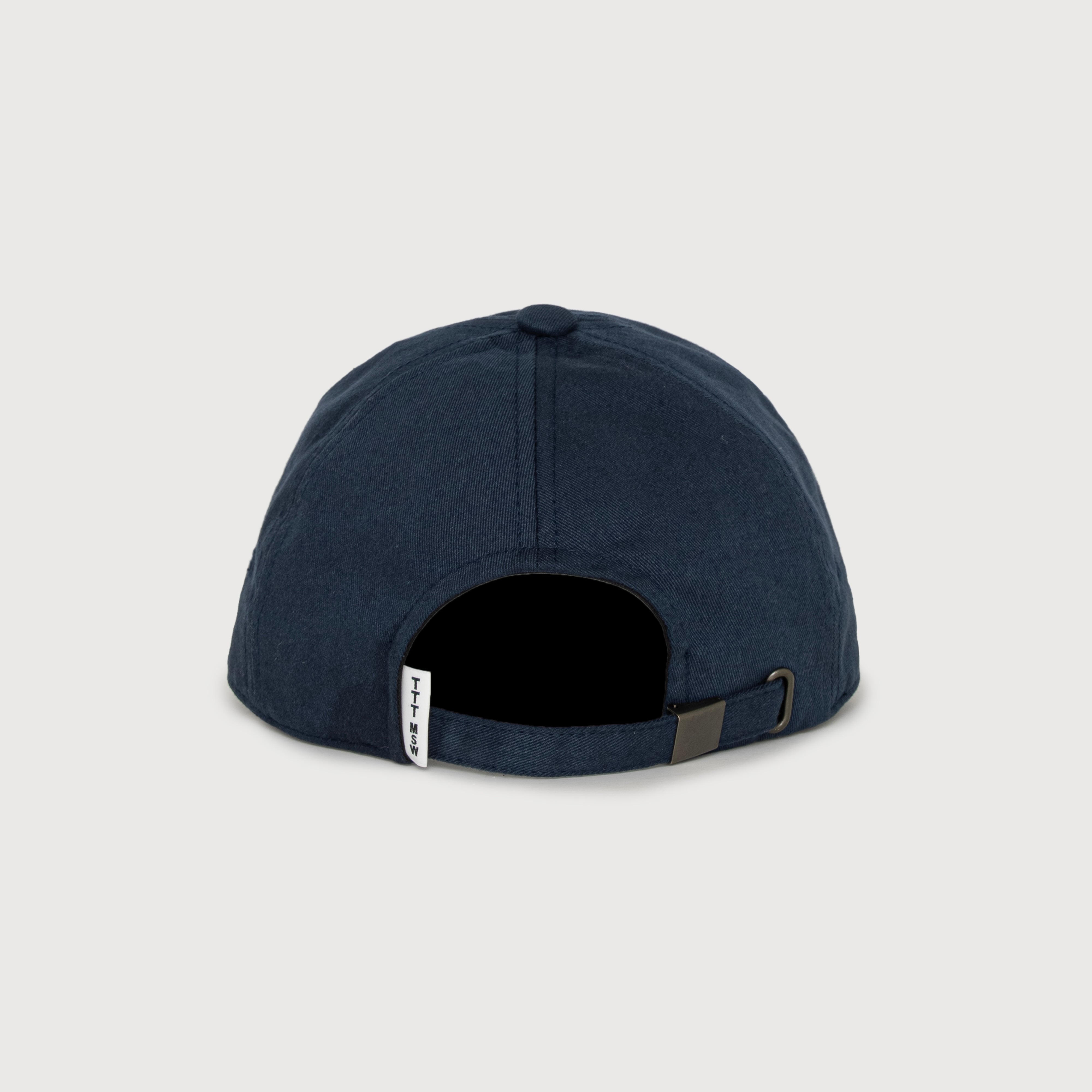 抽選販売》TTT fruits logo cap（NAVY） | TTTMSW