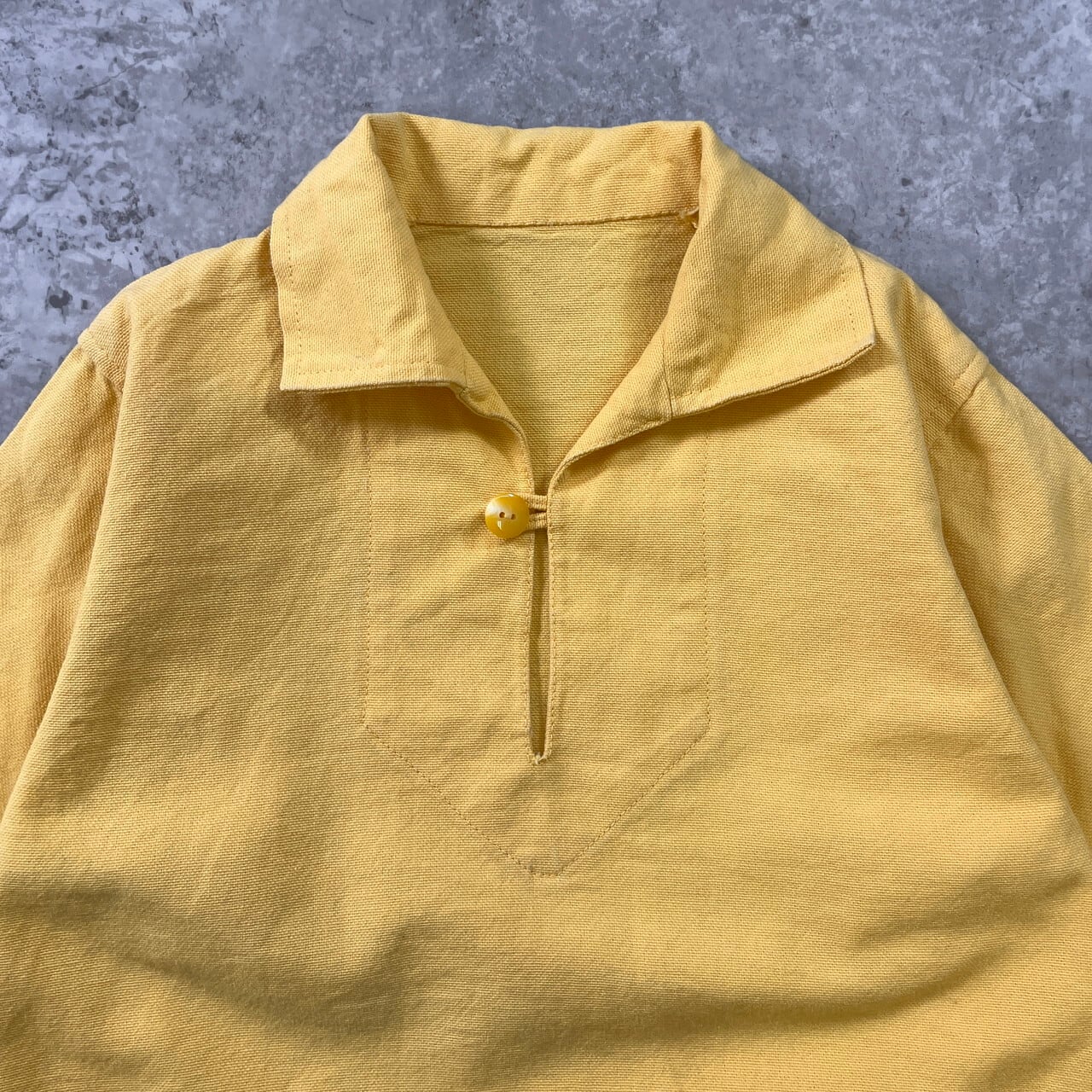 kids】70年代頃 ヴィンテージ ヴィンテージ フィッシャーマンスモック