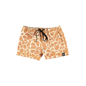 【23SS】BEACH&BANDITS   / SEARAFFE  SWIMSHORT きりん  水着　スイムウェア