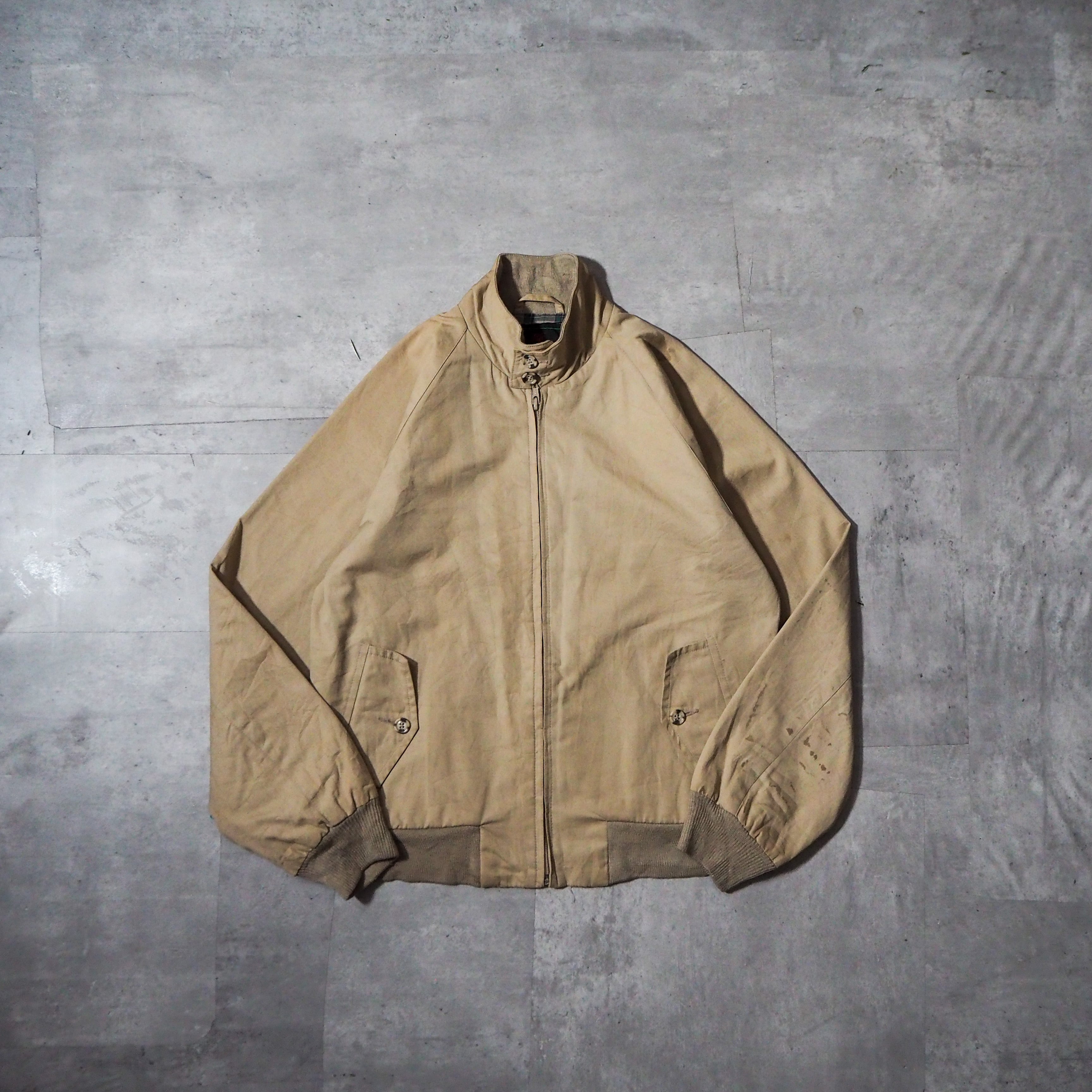 80s “ Abercrombie & Fitch” drizzler jacket 80年代 アバクローム