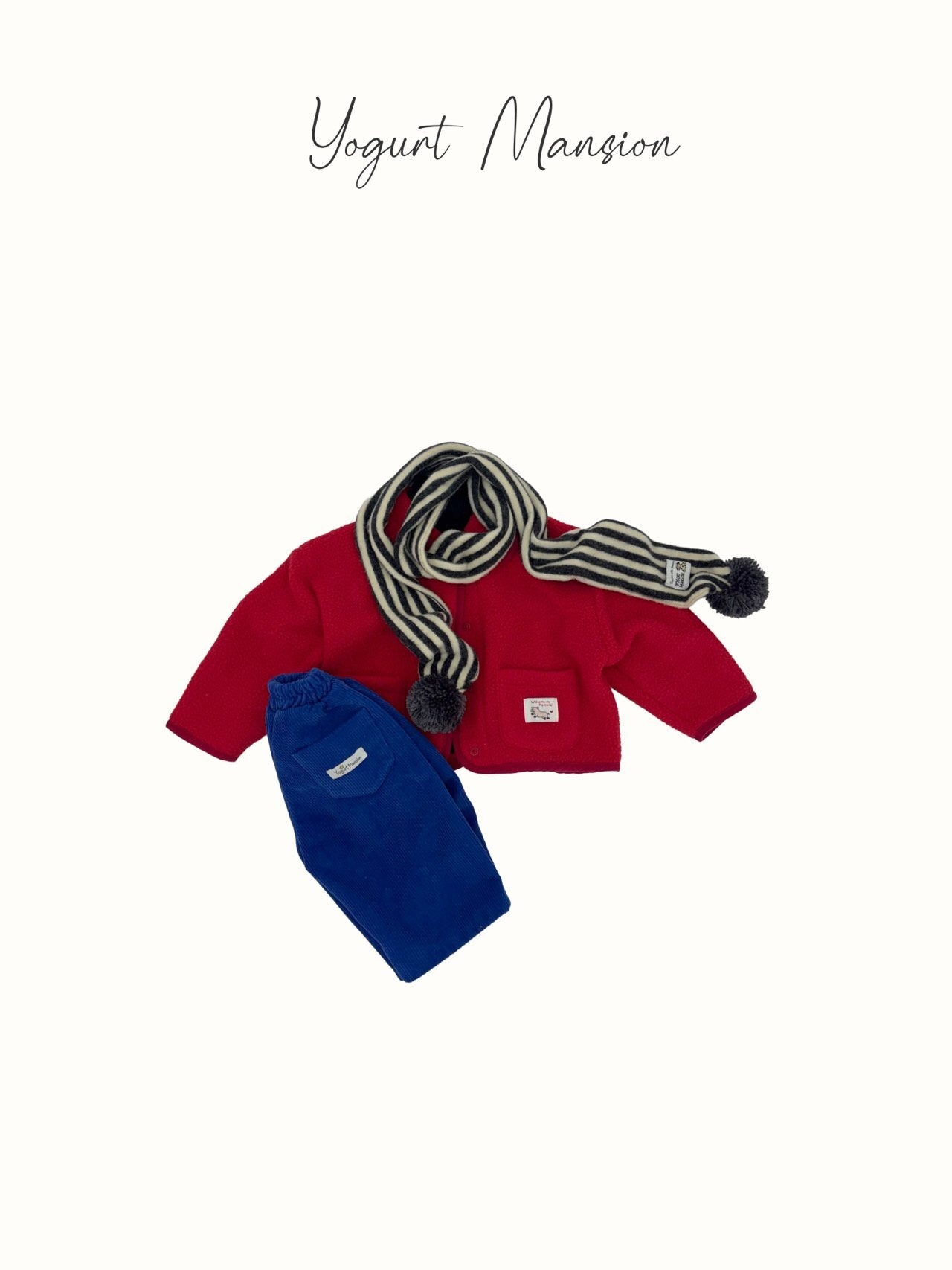 yogurt mansion［取寄］botto dumble jacket 26winter