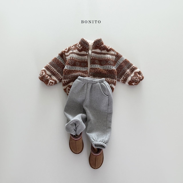 *即納* BONITO ノルディックジップアップ