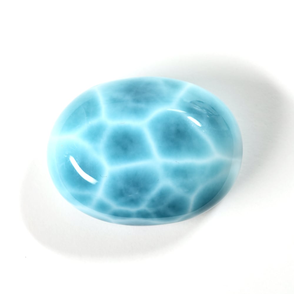 ラリマー ルース 91.65ct #JWA3723 | EBiS GEM