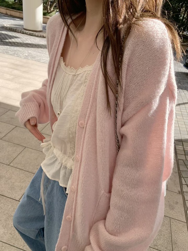 (即納) mellounge / Camille lace bustier 2color