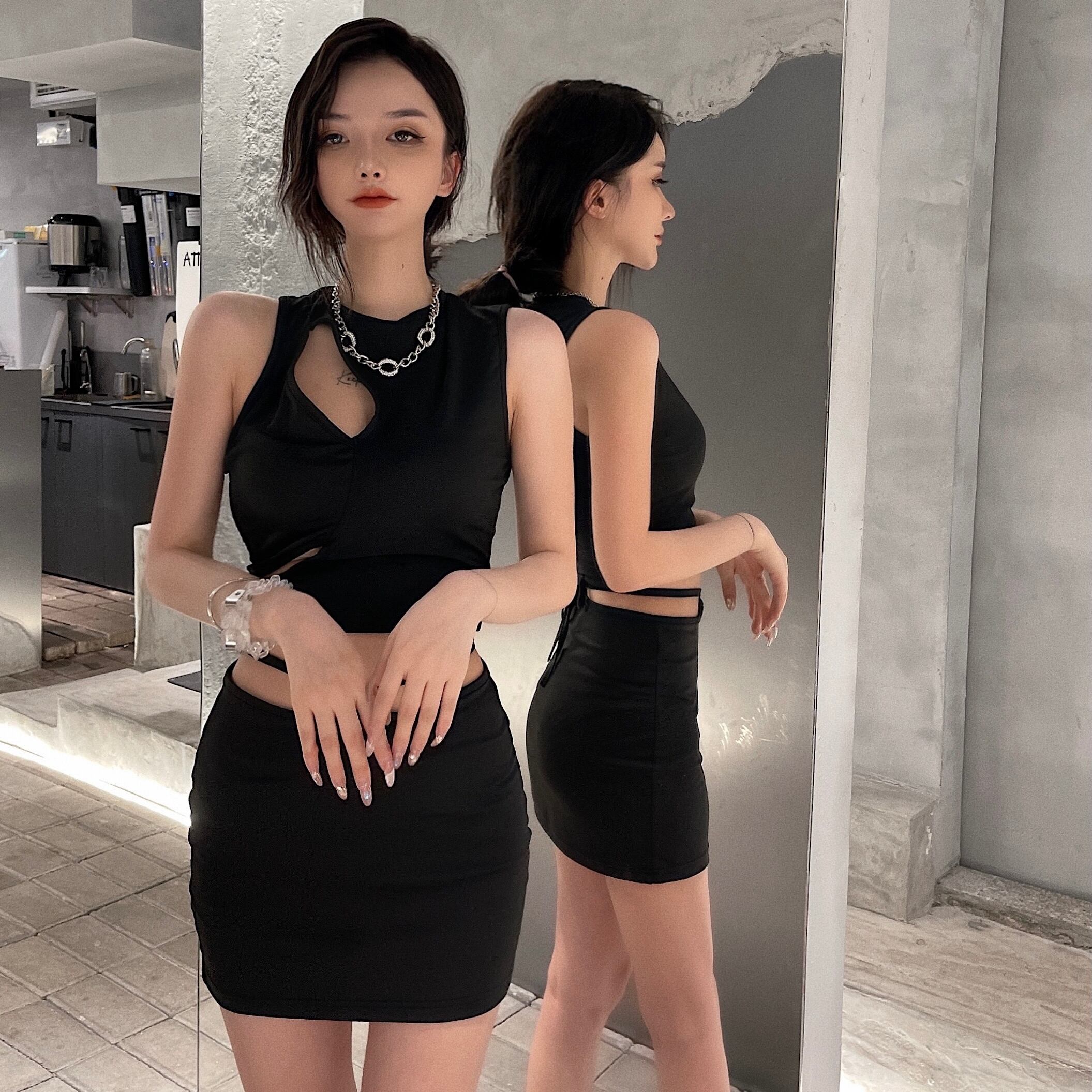 スタイルサマースタンダードショートスカート レトロ 夏物 ドラファッションホール73946101186