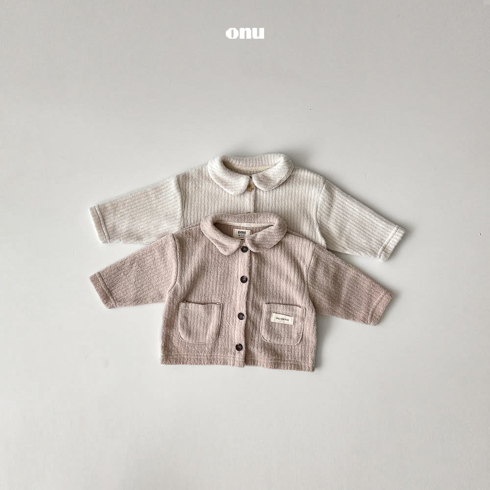 knit cardigan【onu】※12月中旬発送予定