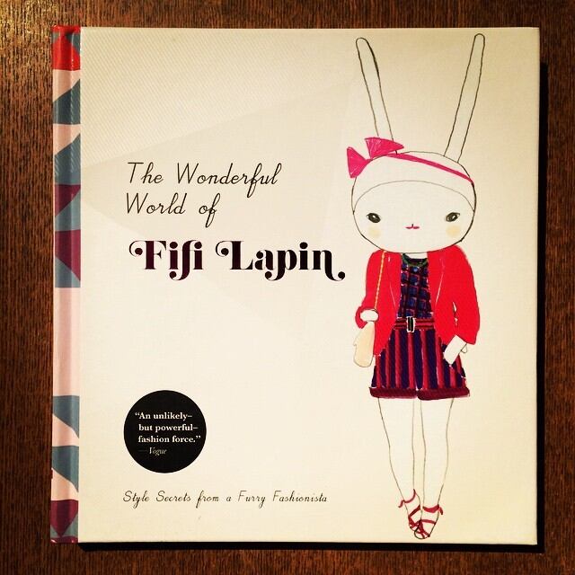 ファッションの本「The Wonderful World of Fifi Lapin」 - 画像1