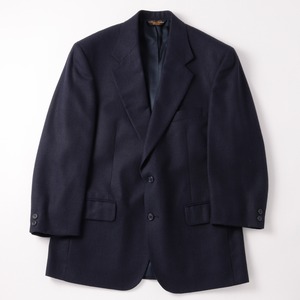 【極美品】BROOKS BROTHERS special silk wool linen Jacket navy blazer about size39SH mint condition ／ブルックス ブラザーズ  高級生地 シルク ウール リネン ネイビー ブレザー 紺ブレ ジャケット サイズ39SH  実寸M程度 定価約15万