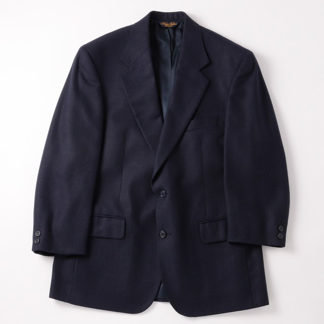 【極美品】BROOKS BROTHERS special silk wool linen Jacket navy blazer about size39SH mint condition ／ブルックス ブラザーズ  高級生地 シルク ウール リネン ネイビー ブレザー 紺ブレ ジャケット サイズ39SH  実寸M程度 定価約15万