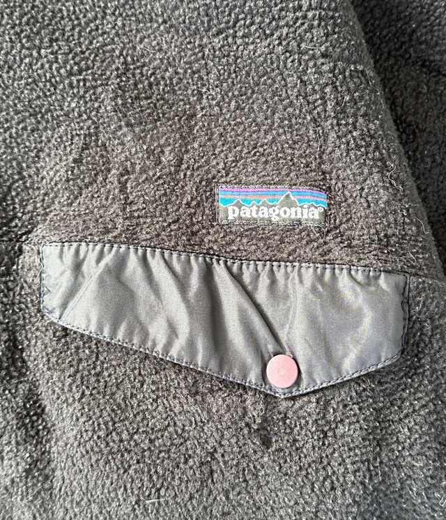 -Patagonia- Vintage 90-00s L Synchilla Snap-T Fleece Pullover