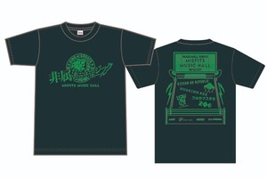 非属なるミュージック・ホール×新日本プロレス コラボTシャツ