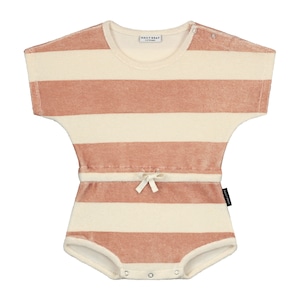 DAILY BRAT  / Joe stripes suit ( Pale stone )