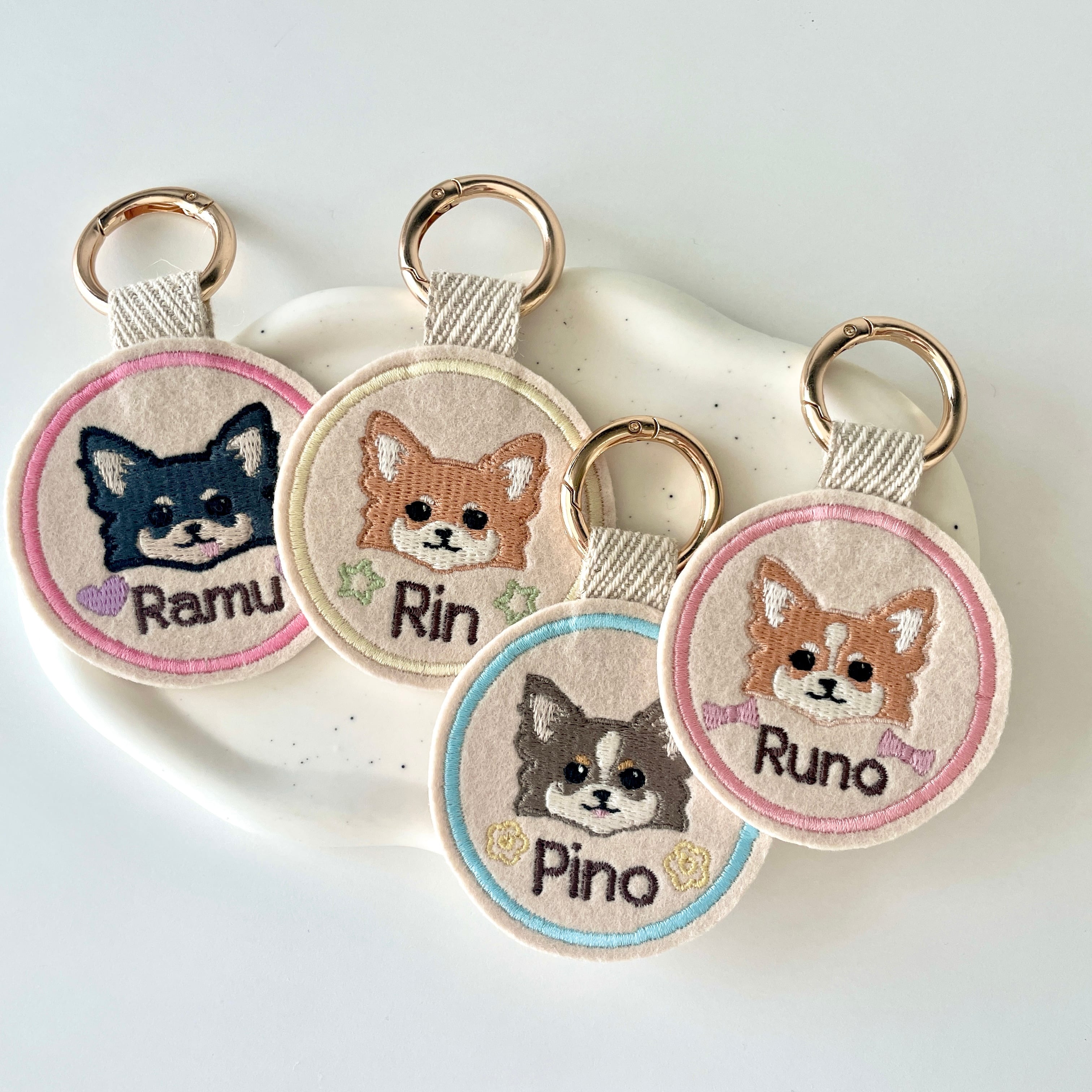 犬ネームタグ（3サイズ） | シェポン