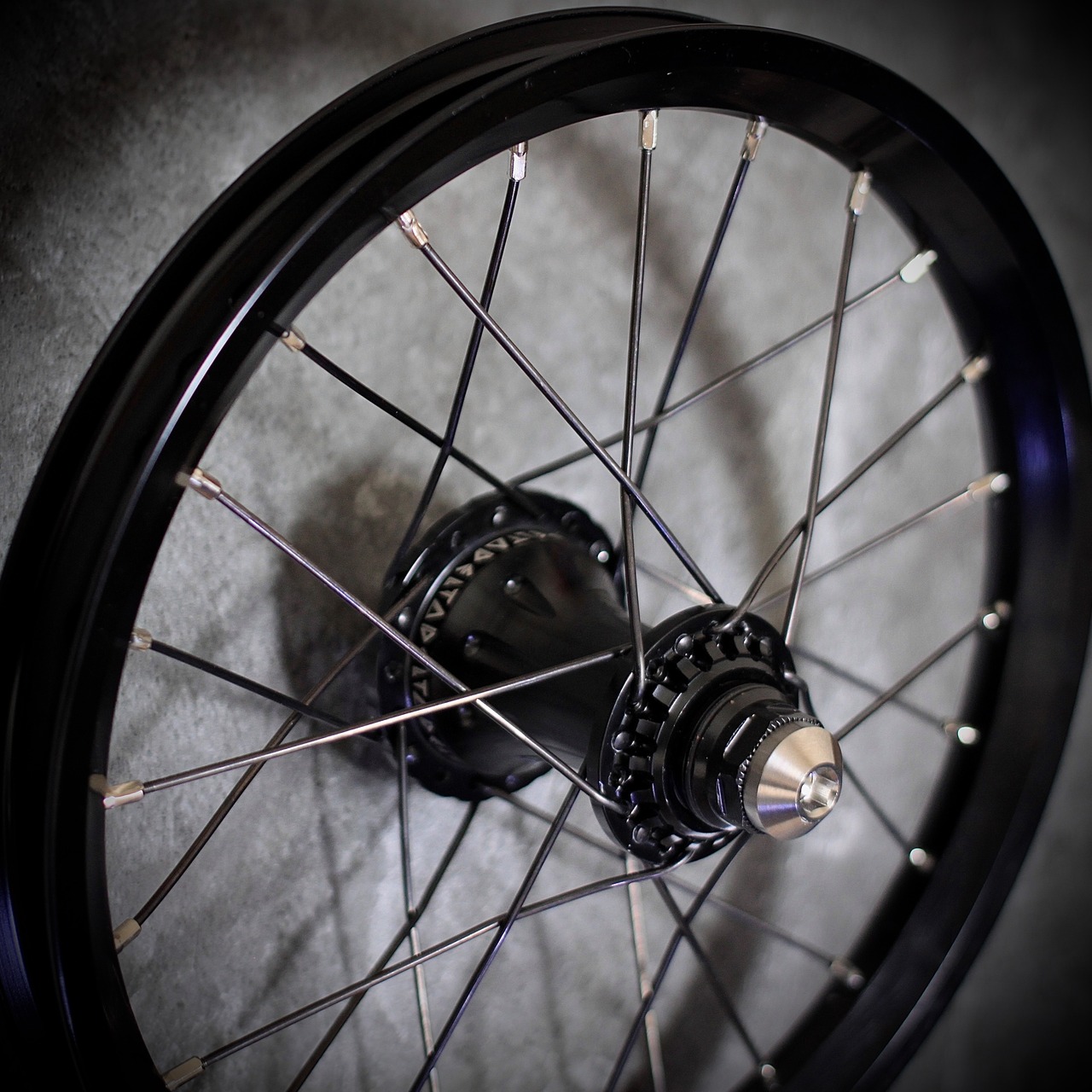 DELTΔ BMX ALLOY KIDS REAR WHEEL (14INCH)