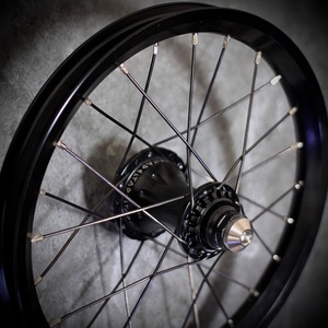 DELTΔ BMX ALLOY KIDS REAR WHEEL (14INCH)