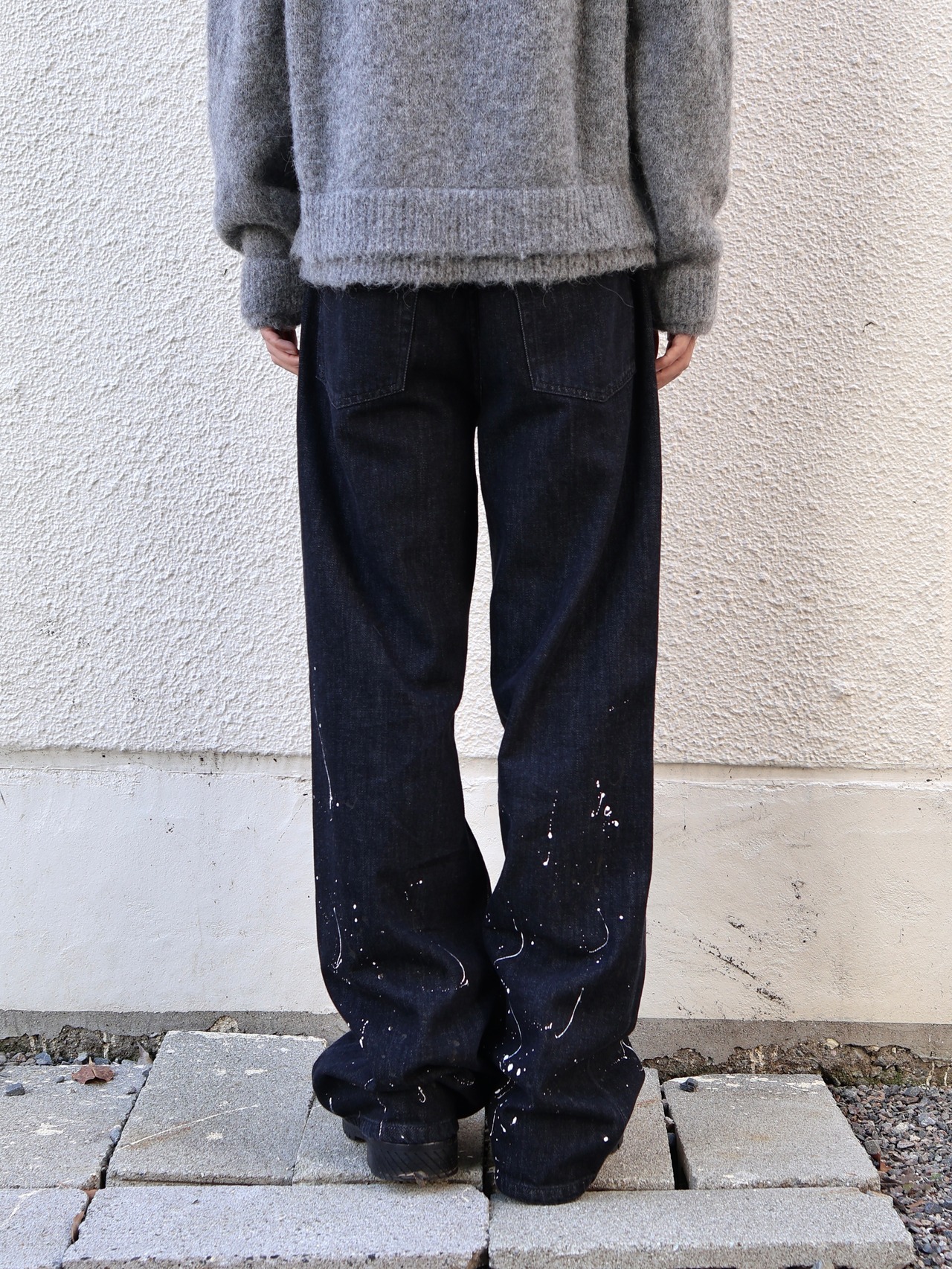 【26aw/ROLDSKOV】bootcut splash