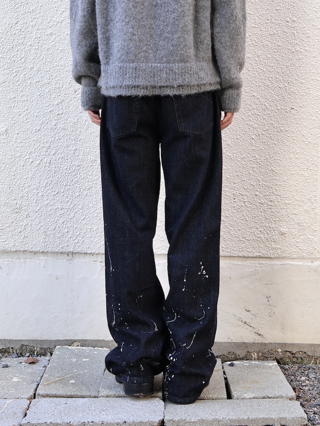 【26aw/ROLDSKOV】bootcut splash