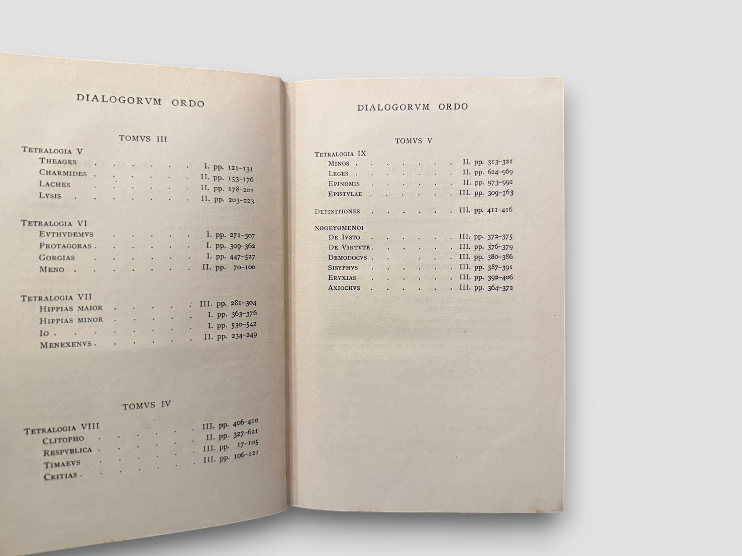PLATON LEXIQUE 2冊揃い 1964年 PLATON LEXIQUE 2冊揃い 1964年 PLATON LEXIQUE 2冊揃い 1964年 PLATON