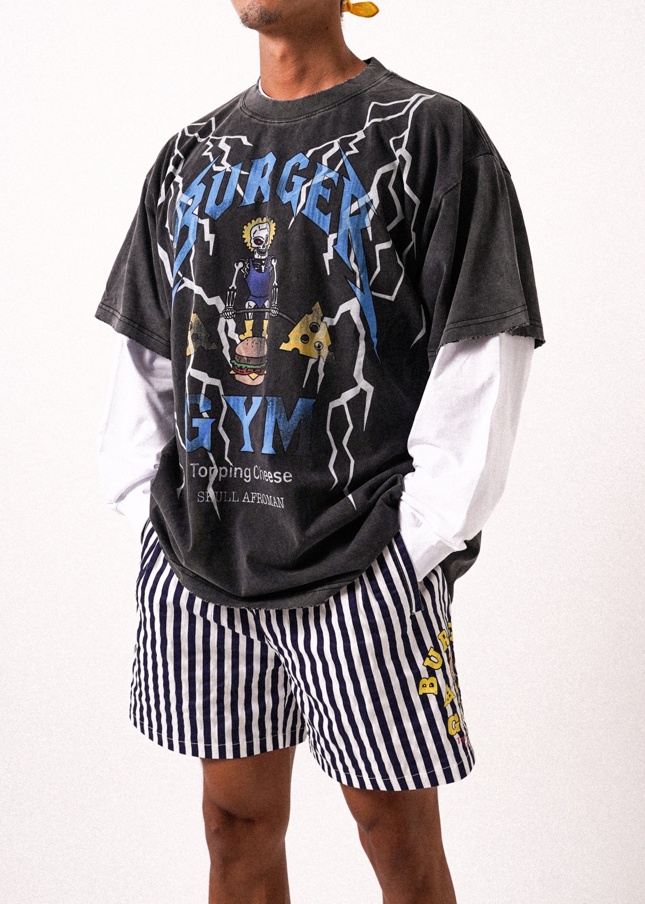 ヴィンテージグラフィックTシャツ 8