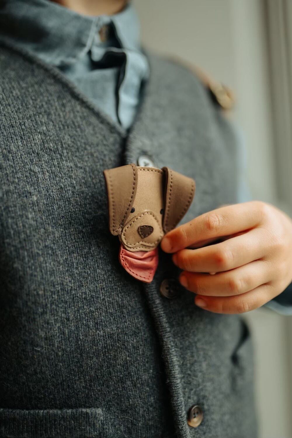 【同種類クリップ付き】送料無料/ Stanzen Backpack / Western Dog