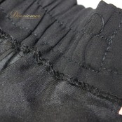 【美品 社交ダンス衣装】スカート レッスンウェア 練習着 黒 ピンク マゼンダピンク バイカラー 無地 シンプル 派手 かわいい