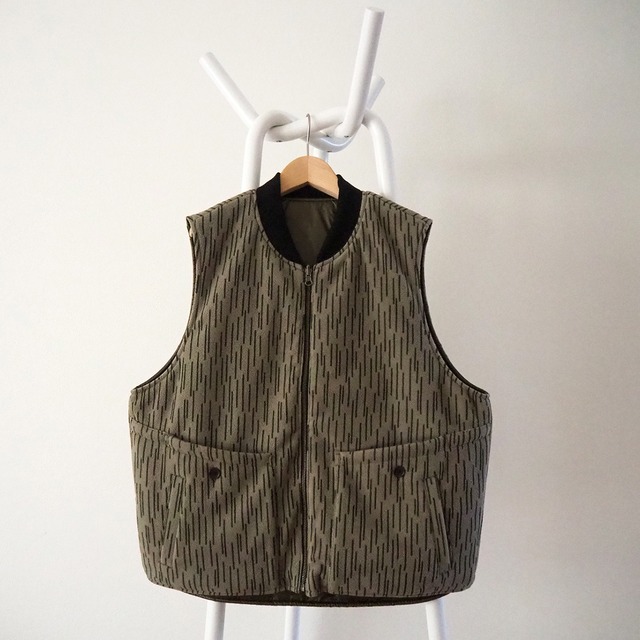 PORTANCE, RAIN-CAMO RV PUFF VEST