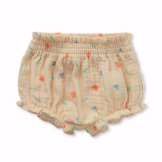 SPROET&SPROUT Smock Bloomer Sprinkle【18M】Sesame