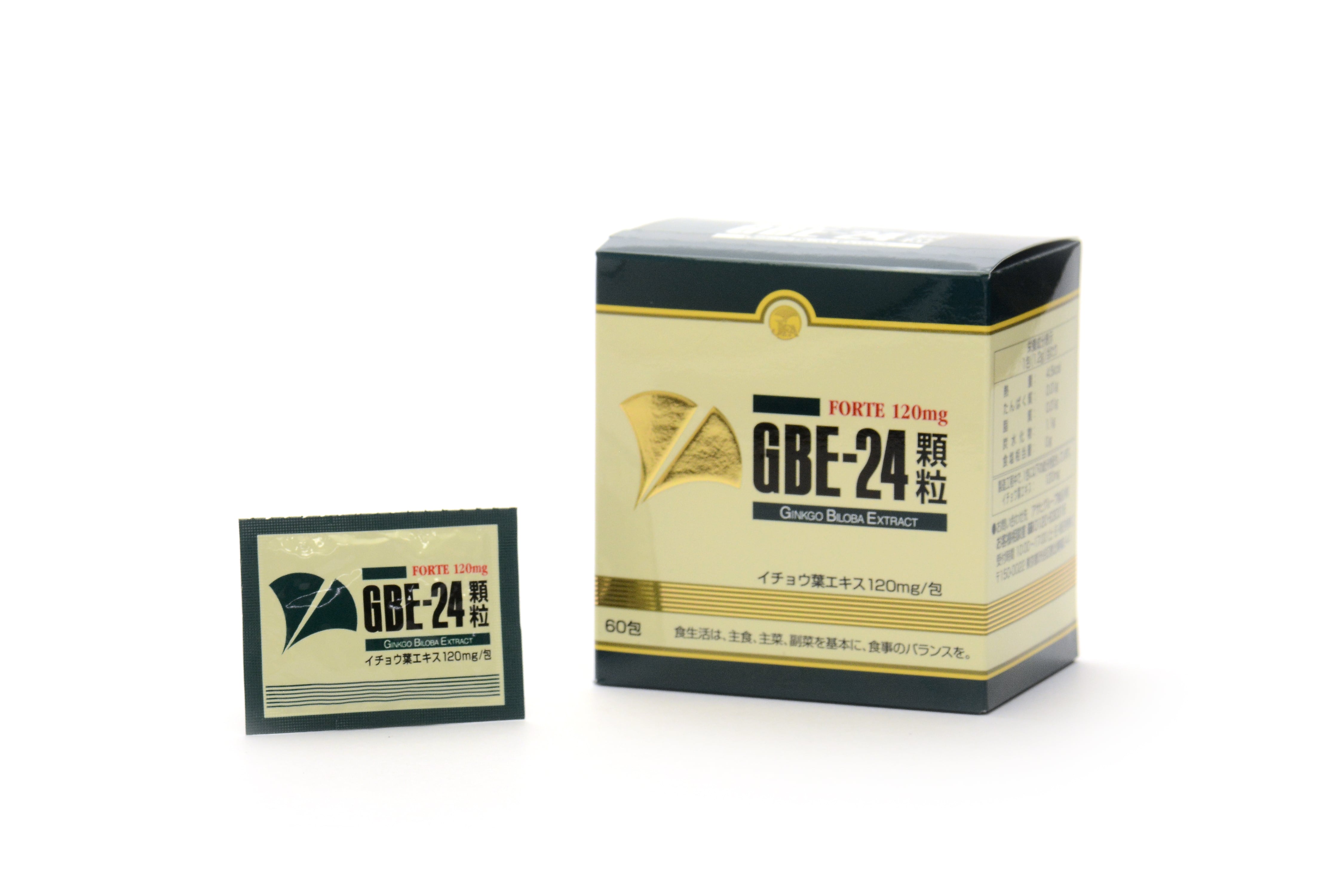 GBE-24 顆粒 イチョウ葉エキス [100袋] GBE-24顆粒 | sagiokakanpo