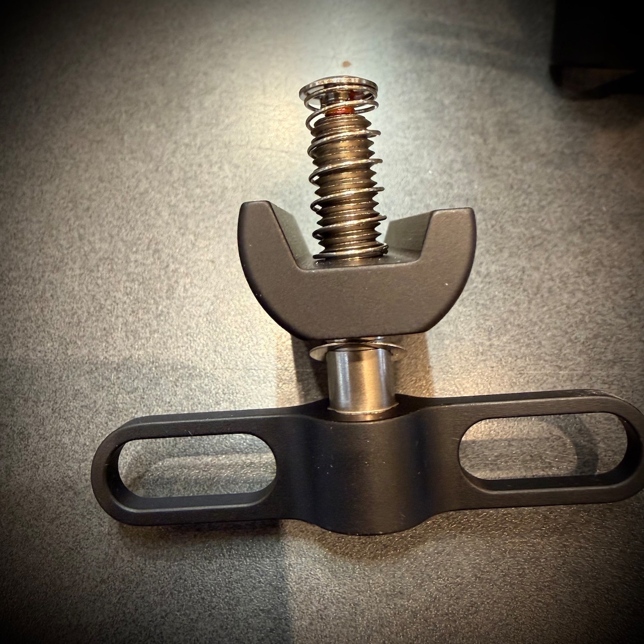 Brompfication Hinge Clamp Set, Titanium【edition one】