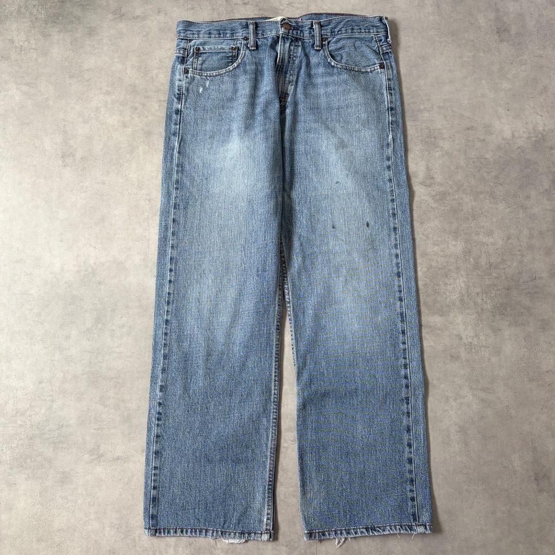リーバイス569 Levis W33 ブルーデニム 青 古着 00s 20569 リーバイス569 Levis W33 ブルーデニム 青 古着 ボトム 20469 | fuufu