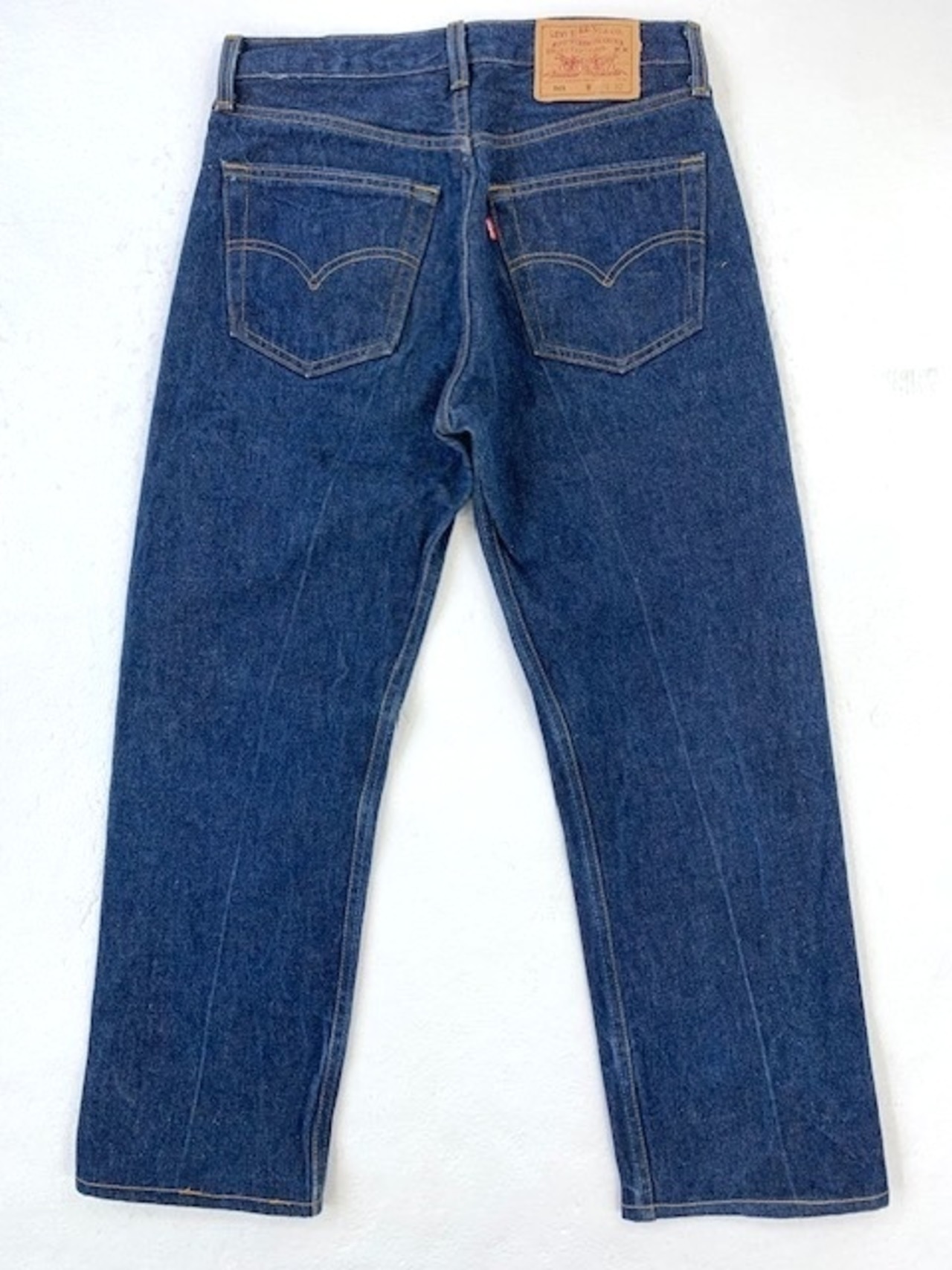 M-296  リーバイス 501レギュラー古着 1998年米国製刻印524   W78cm(ぐるり） 股下 66cm