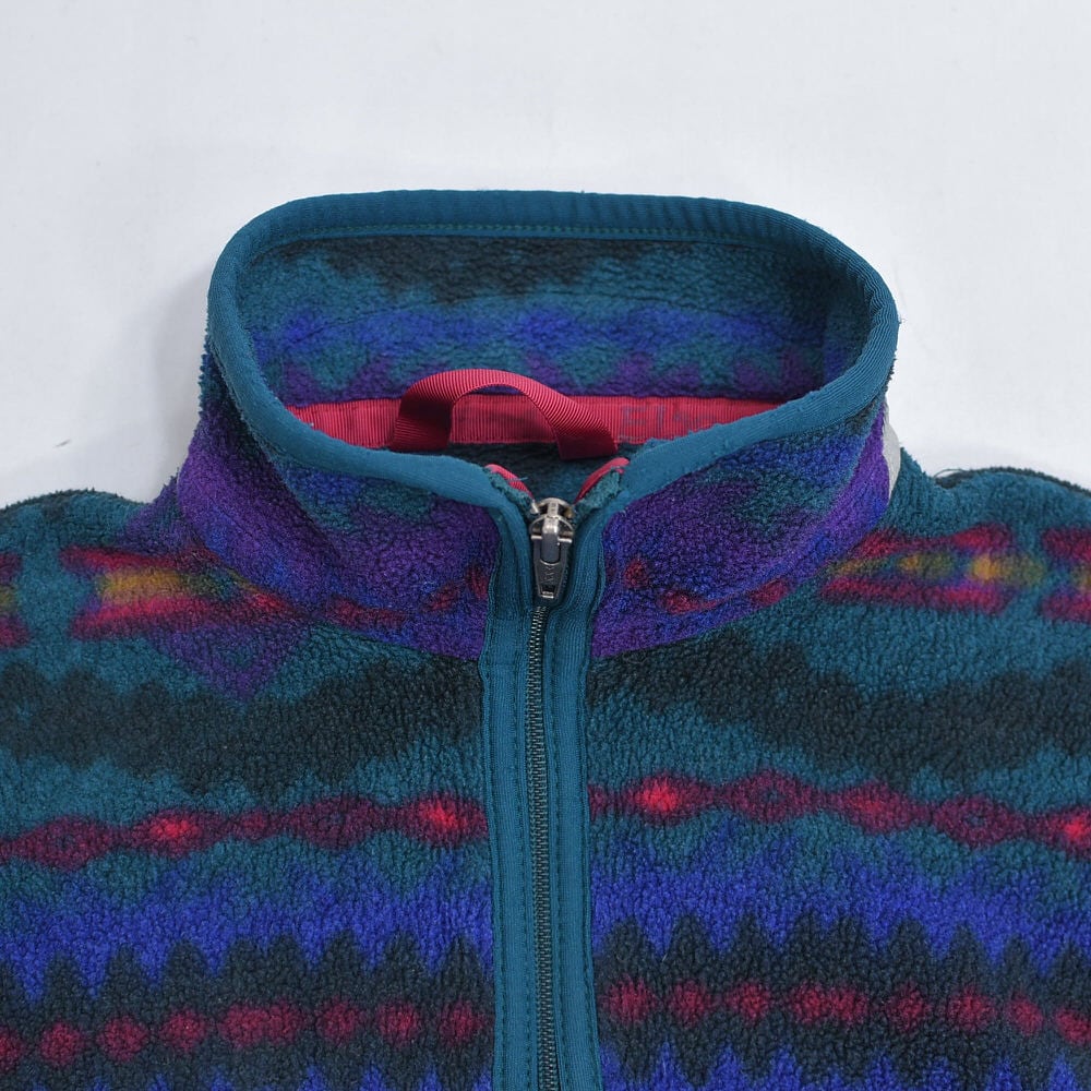 Kids 90s アメリカ製 patagonia パタゴニア F3 サカジャウィア柄
