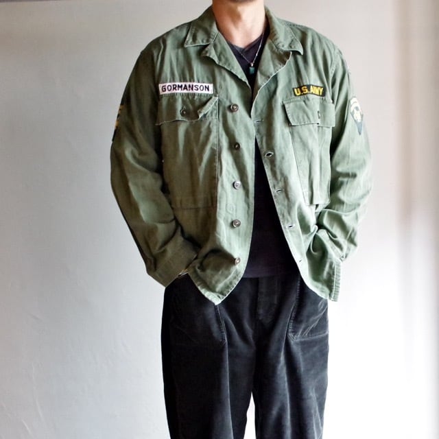 メンズUS ARMY M-43 HBT JACKET 1940s 38R - mirabellor.com