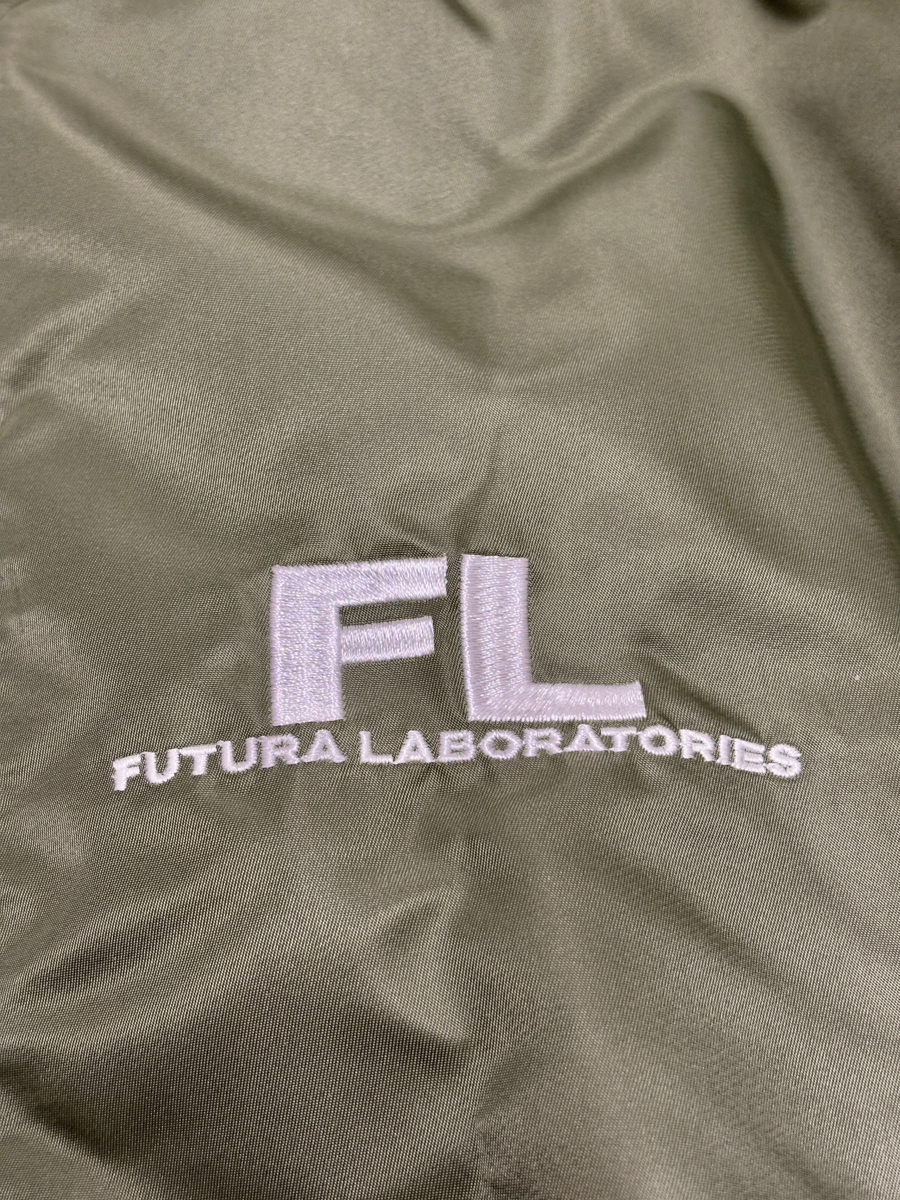 FUTURA Laboratories × NIGOLD/MA-1/Flight Jacket/M/刺繍ロゴ