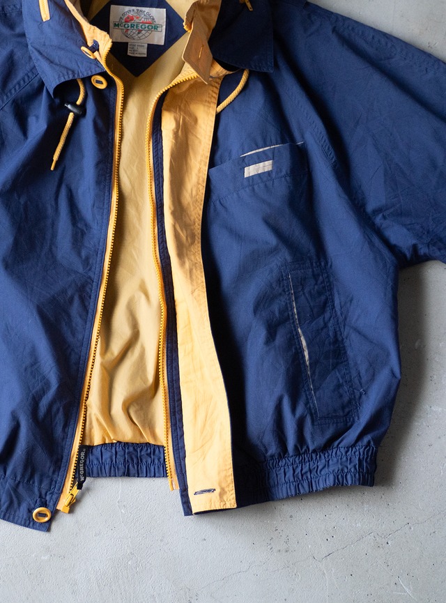 "McGREGOR" 1990s Bicolor blouson